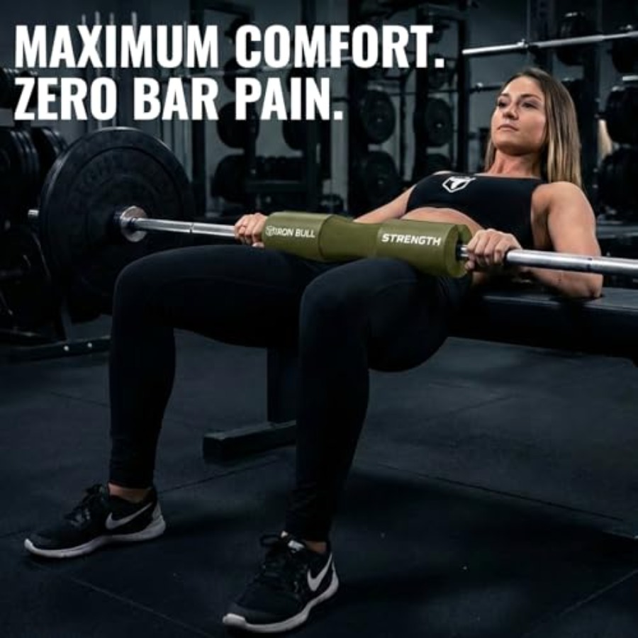 Advanced Squat Pad - Barbell P – Hip Thrust Pad recenzja i cena
