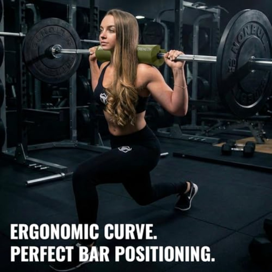 Advanced Squat Pad - Barbell P – Hip Thrust Pad recenzja i cena