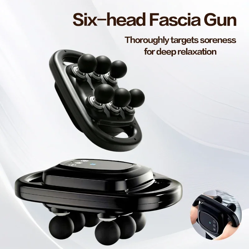 6-Head Deep Tissue Massage Gun – Vibration Massage Gun recenzja i cena