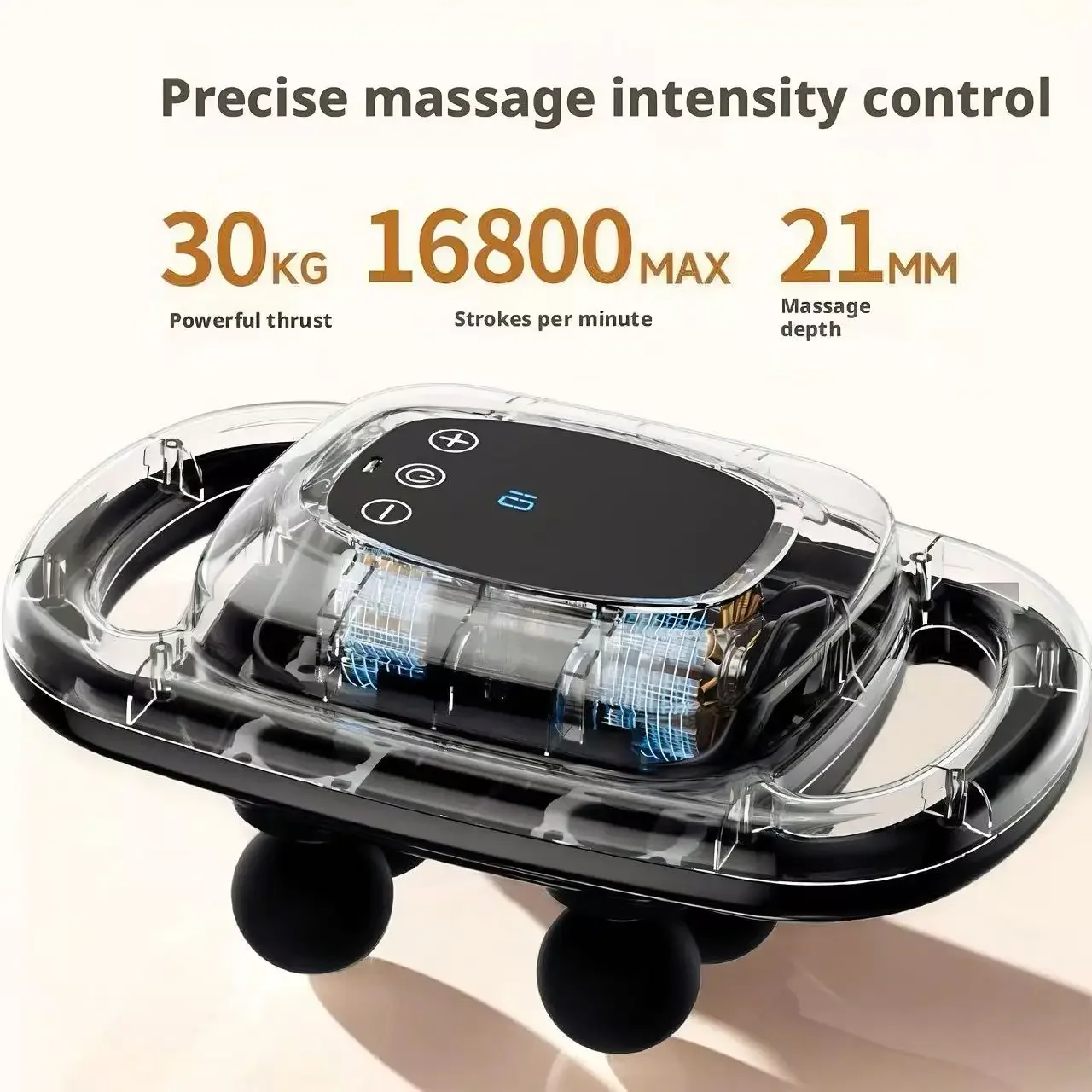 6-Head Deep Tissue Massage Gun – Vibration Massage Gun recenzja i cena