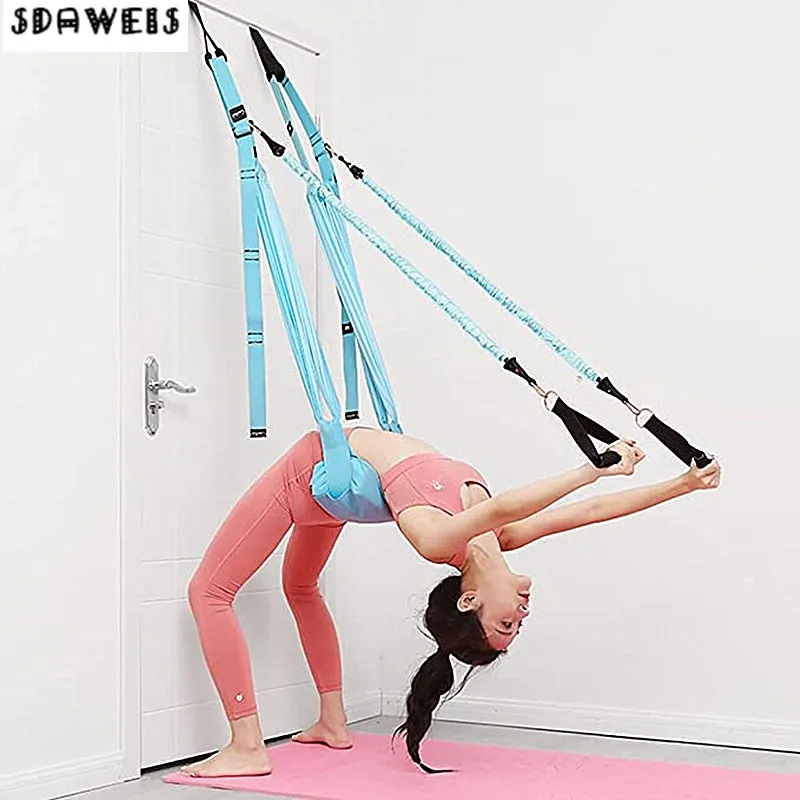 Adjustable Aerial Yoga Strap E – Stretch Strap Yoga recenzja i cena
