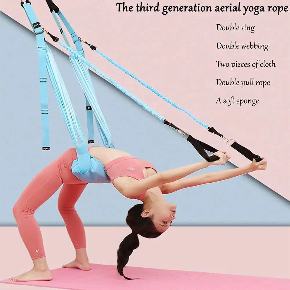 Adjustable Aerial Yoga Strap E – Stretch Strap Yoga recenzja i cena